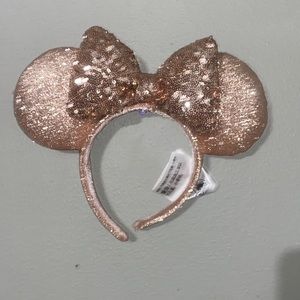 Rose gold Disney ears